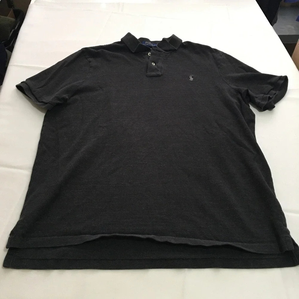 Lot of 5 Polo Ralph Lauren Polo Shirts Men XL Multicolor Classic Fit Preppy